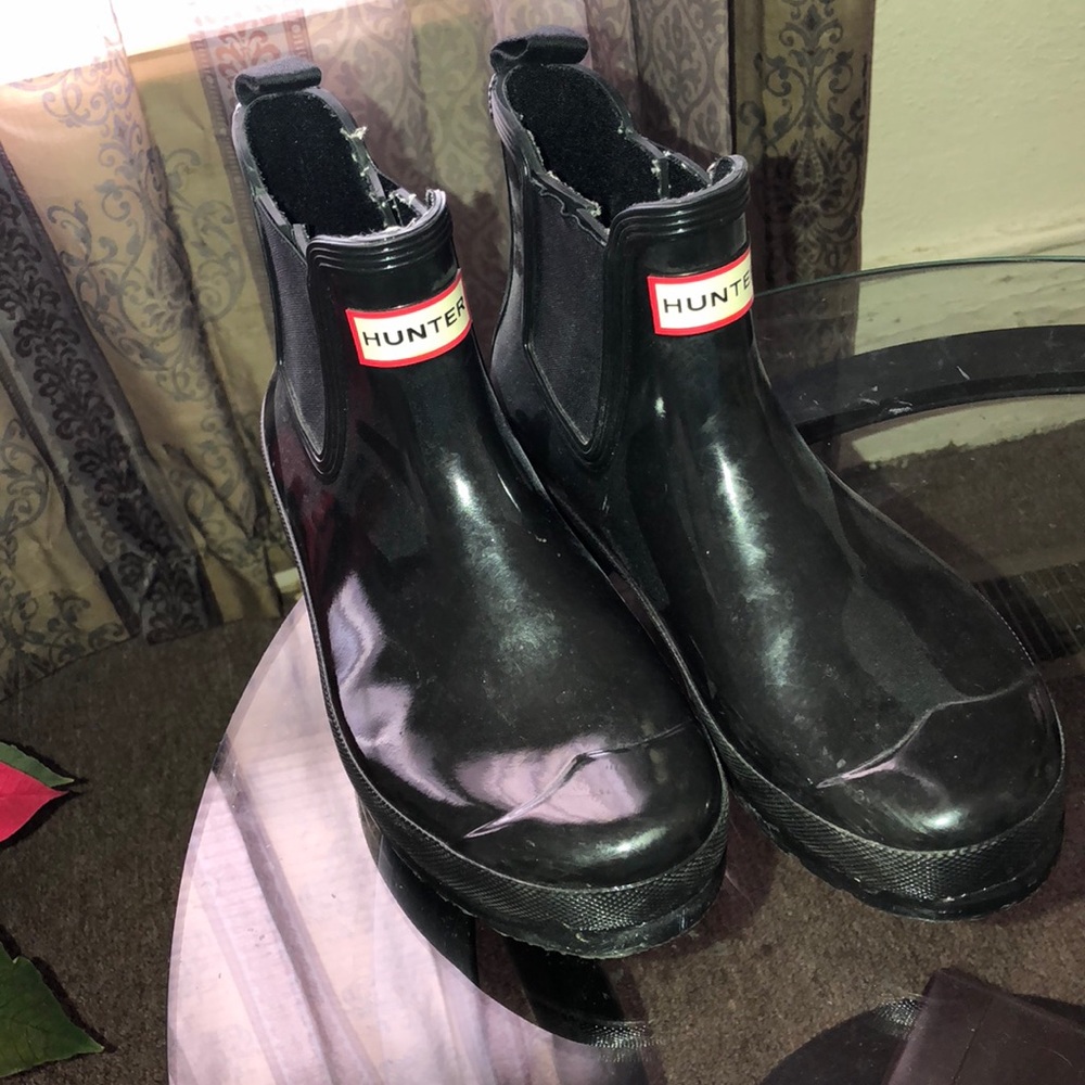 Hunter Booties - Short rain boots